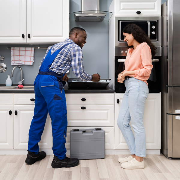 how long does it typically take to complete cooktop repair services in New Underwood South Dakota